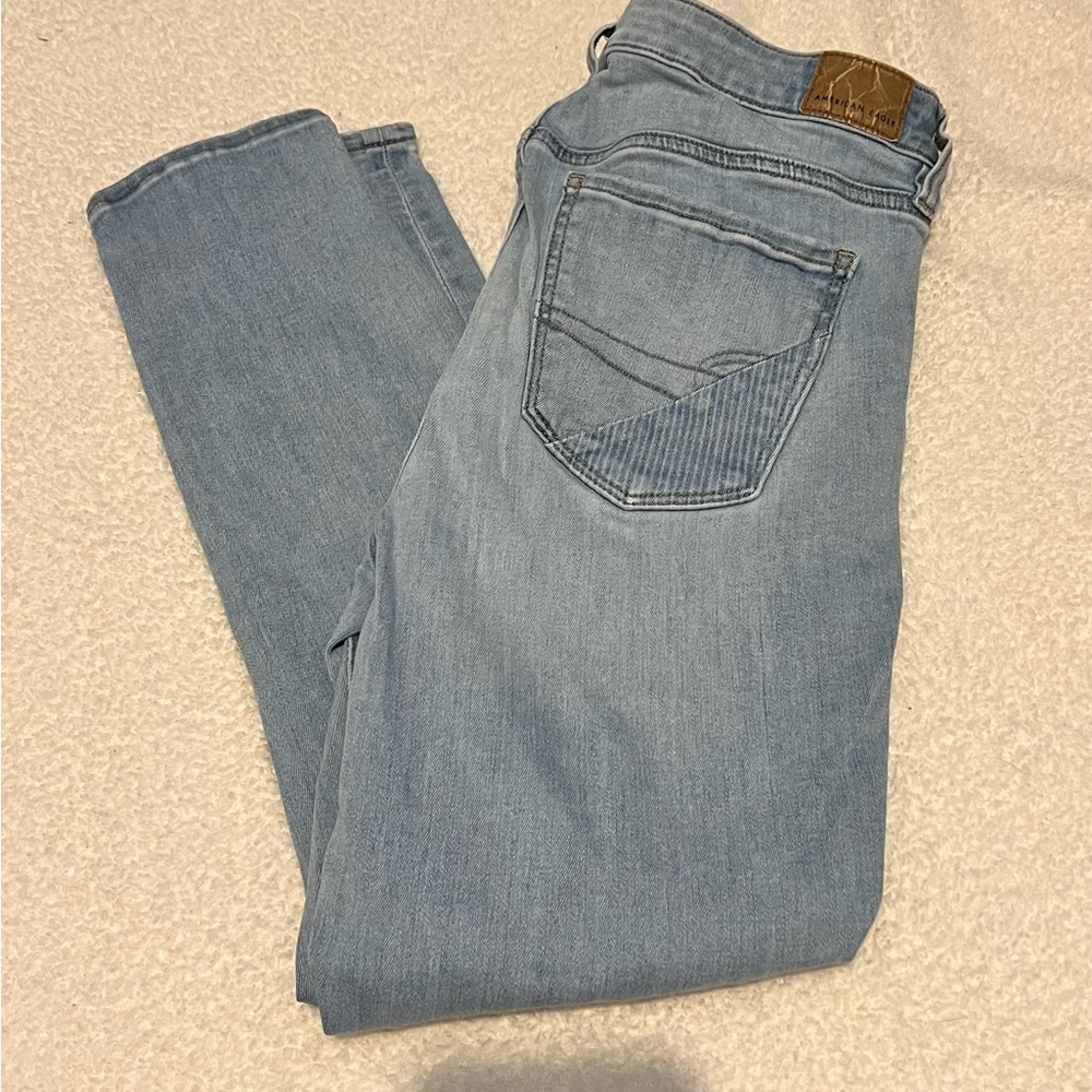 American Eagle cropped jegging. 12 regular